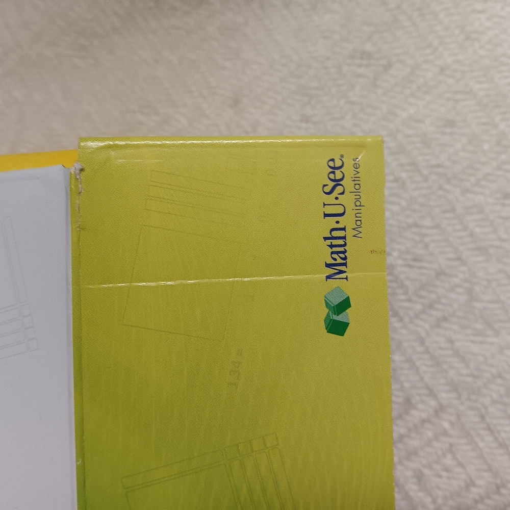 Math U See Algebra/Decimal Insert Kit - Picture 2 of 12